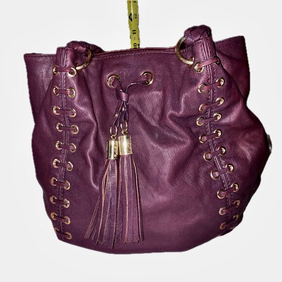 Michael Kors Purple Shoulder Bag - Picture 14 of 14